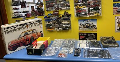 TAMIYA 1/12 PORSCHE TURBO RSR TYPE 934 MODEL KIT | eBay