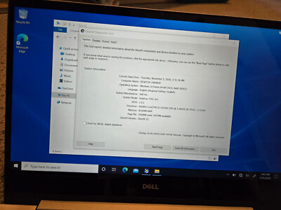 Dell Inspiron7391 (第10世代Core-i5/8GB) Dell Inspiron 7391 i5 10th Gen / 8GB RAM / 256GB SSD / 13.3'' FH