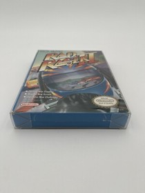Rad Racer II 2 (NES) Nintendo - CIB - w/ protective plastic case