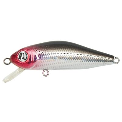 Pontoon21 CrackJack 98SP-DR, Lenght mm 98 A16 Black Back Red Head, Suspending...