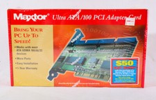 Maxtor Ultra ATA/100 PCI Adapter Card, Sealed