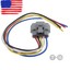 Mass Air Flow Sensor Connector Plug & Pigtail - Fits Nissan & Subaru (22680-5M000) 10 thumbnail image