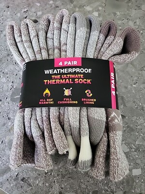 Socks Womens Weatherproof Ultimate Thermal Sock Weatherproof