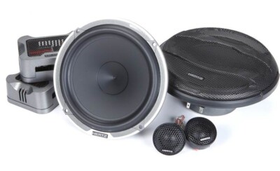 Hertz Mille Pro Series MPK 165.3 6.5'' Two-Way Pro Audio System w/ 1'' Tweeters