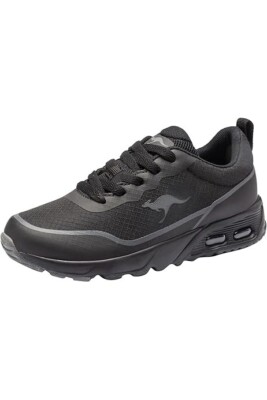 KangaROOS KX-3500 Schwarz Sneaker Sportschuh Freizeitschuh Kinder - Gr. 31