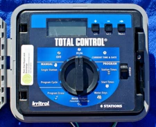 NEW-Irritrol Total Control TC-6EX-R 6 Station EXT/INT -Fst Shp & 5yr WARRANTY