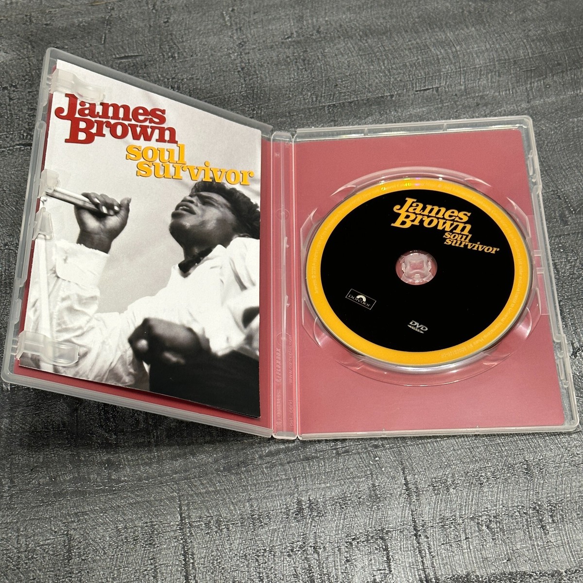 James Brown - Soul Survivor 602498091661| eBay