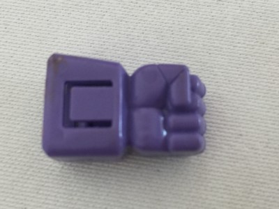 Transformers G1 Parts 1984 SEEKER left fist SKYWARP IGA mexican