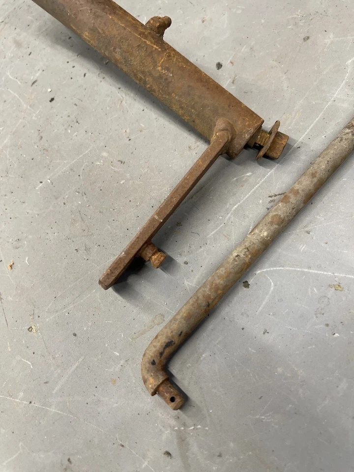 1965-1968 Chevy Impala Clutch Pedal Shift Linkage Equalizer Z-Bar Transmission - Image 3 of 4