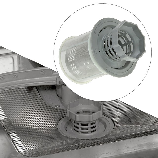 2 Part Micro Mesh Filter for NEFF Dishwasher 427903 170740 Spare Part