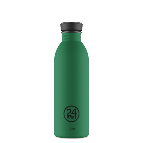 24 BOTTLES URBAN 500 ML STONE EMERALD GREEN