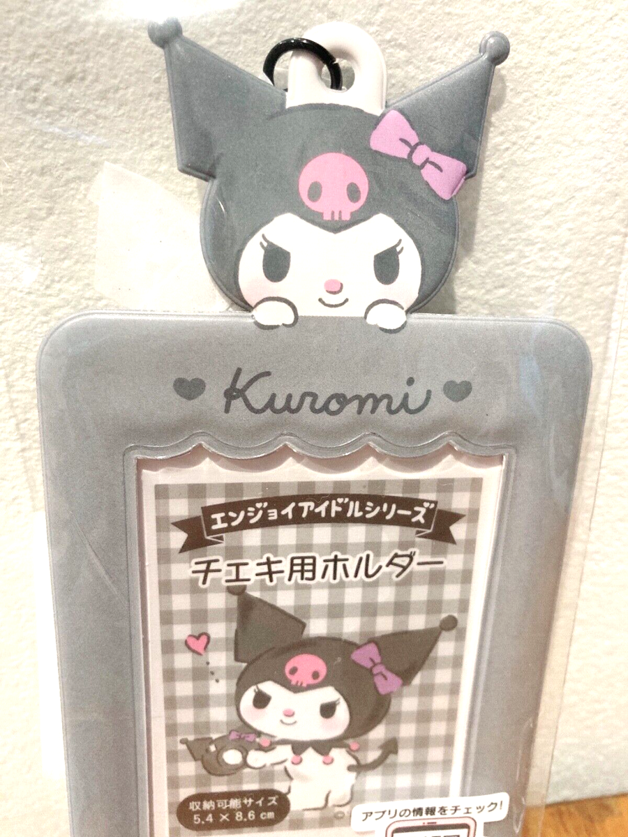 【LESPORTSAC】MY MELODY KUROMI KEY CARD HOLDER My Melody & Kuromi x LeSportsac Key Card Holder