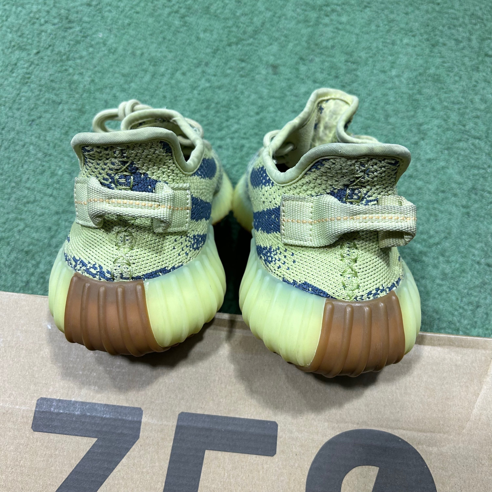 Yeezy 350 Semi Frozen Yellow V2: 5.5 thumbnail 4