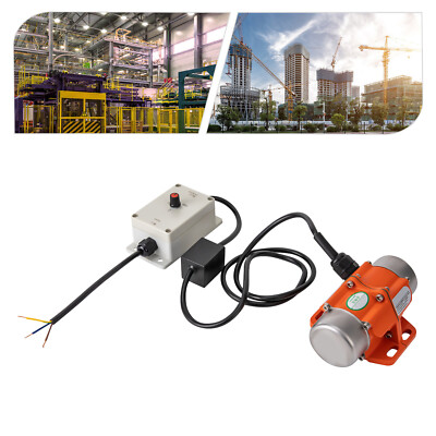 AC Vibration Motor 30W Vibrating Asynchronous Vibrator 220V 3000RPM