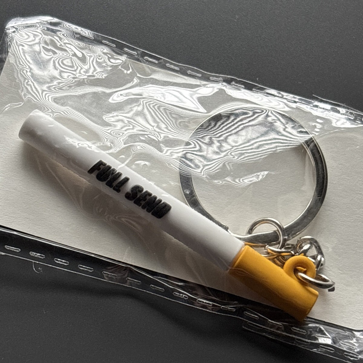 full send cigarette keychain Original Roll  FULL SEND