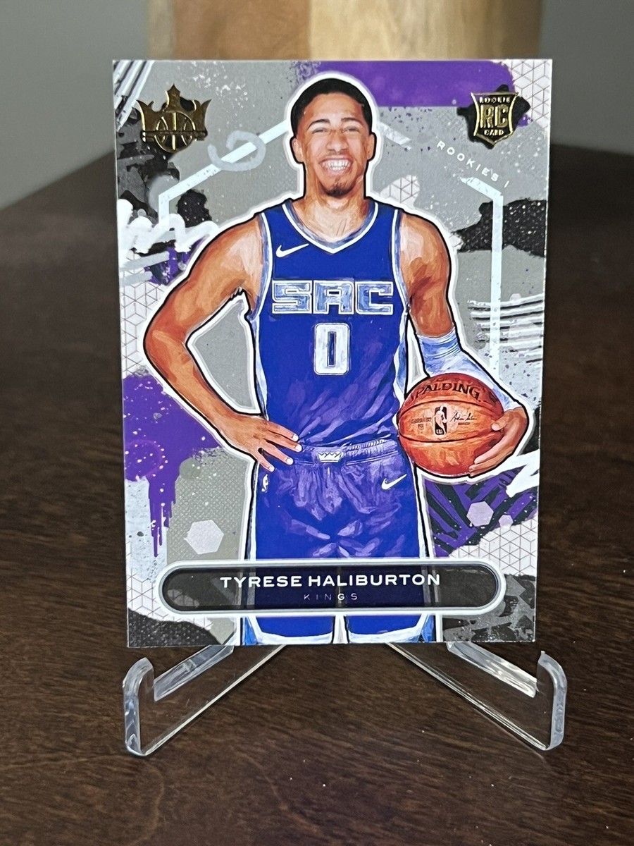 20-21 Court Kings #96 Tyrese Haliburton Rookies I Rookie 20-21 Court Kings #96 Tyrese Haliburton Rookies I Rookie