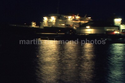 Ferry MV Clansman Oban 18.12.71 Agfacolor Dia FR024