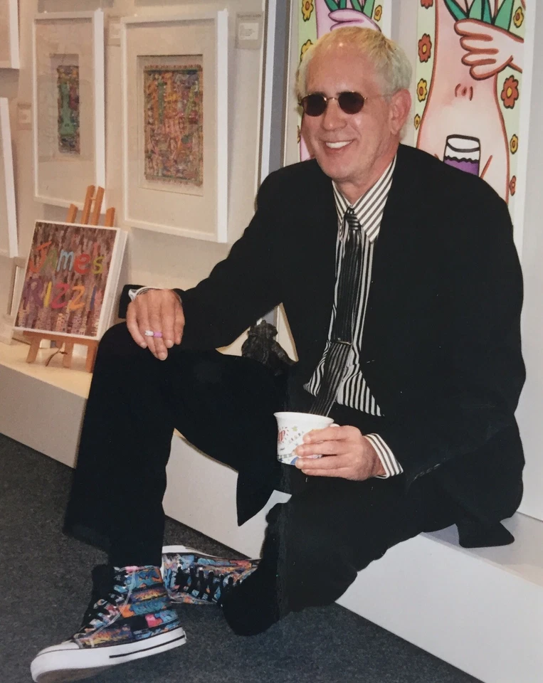 James Rizzi signiert Olympia'96 Zeichnung Unterschrift Signatur Autogramm signed - Bild 3 von 4