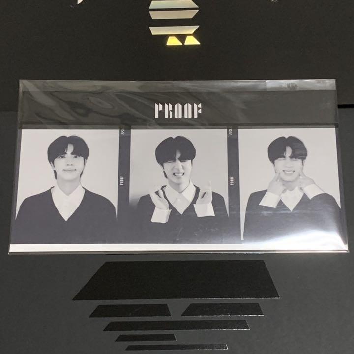 BTS PROOF Weverse Shop Special Gift Photocard The art of