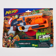Nerf Zombie Strike Hammershot Blaster Revolver Pistol