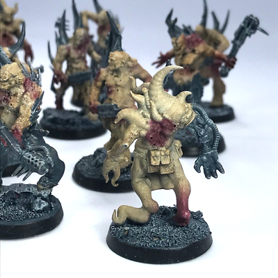 Poxwalkers Squad Death Guard Chaos Space Marines - Warhammer 40K