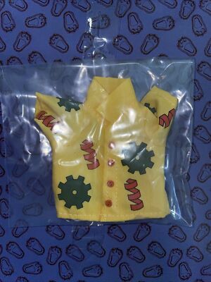 NECA Ultimate ALF 1/12 Figure Yellow Hawaiian Cloth Shirt Custom Part Diorama