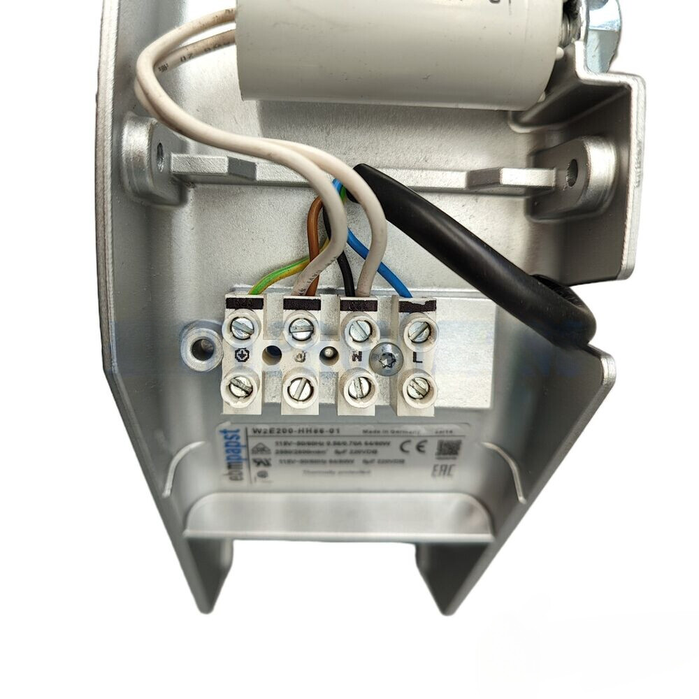 Indcontrol 115V 80W Centrifugal Cooling Fan – Replacement For EBM W2E200-HH86-01