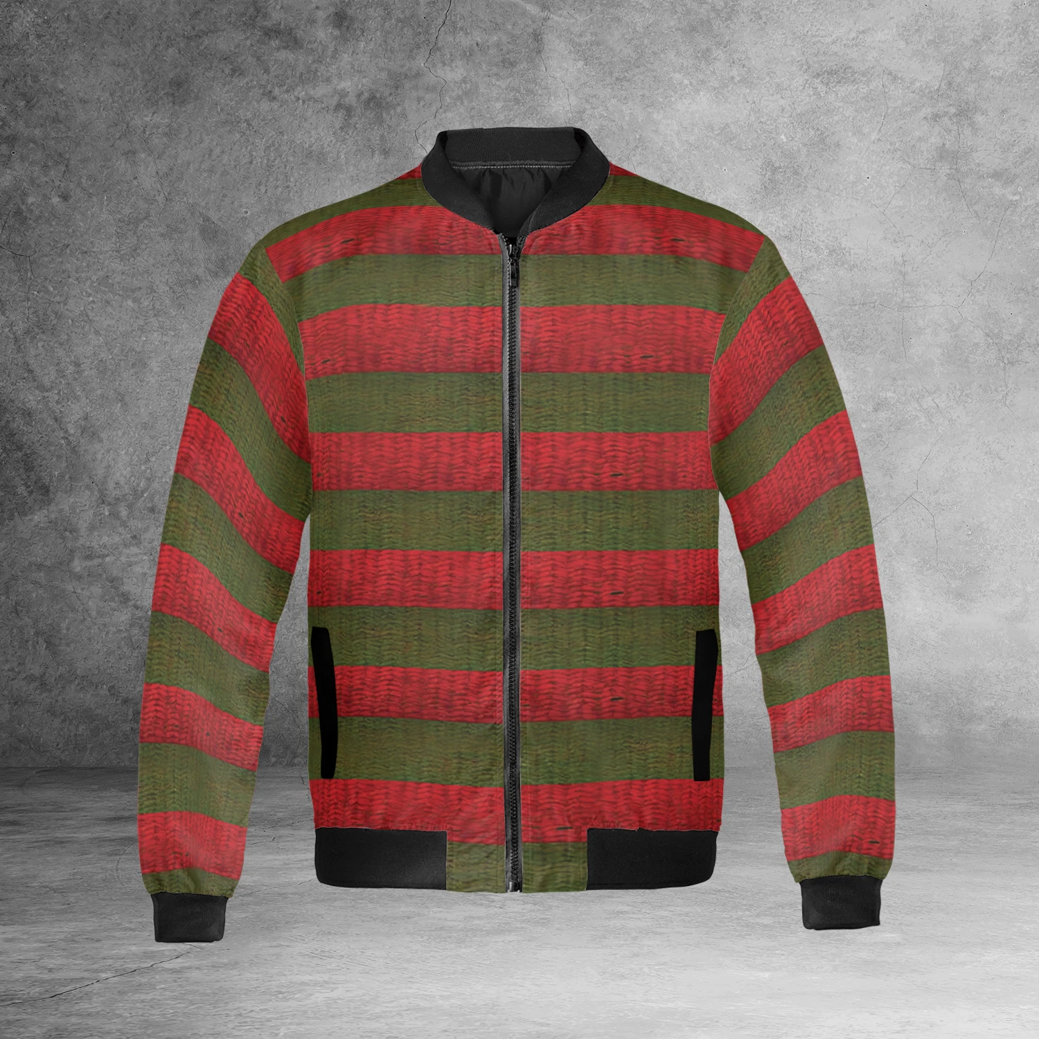 Freddy Krueger Cosplay Costume Nightmare On Elm Street Horror Jacket - product detail image 2