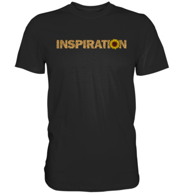 Inspiration Sonnenblumen Leopard Shirt Gärtner Geschenk Garten