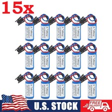 15PCS AB 1756-BA2 3V Battery for Allen Bradley PLC 1756-BA2 Battery Assembly