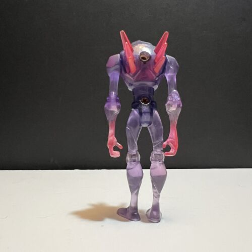 "Figura de 4"" Bandai CN Ben 10 Alien Force Translucent Chromastone Defender 2008" - Imagen 5 de 8
