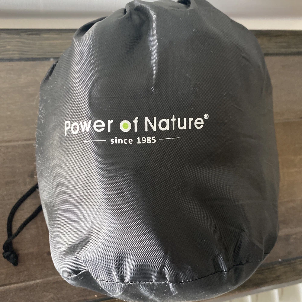 Travel Pillow with carry bag, eye mask and ear plugs