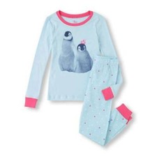 NEW Girl's Children's Place long sleeve Fitted Pajamas Sizes 4  5