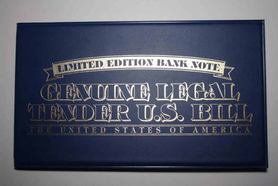 10 BILLETES DE 2 DÓLARES ESTADOUNIDENSES # SERIE CONSECUTIVA sin circular en cartera de 10 bolsillos Foto 2 de 3