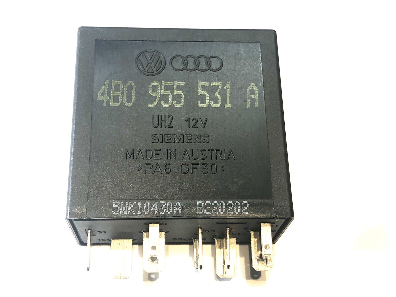 Wiper Relay 377 VW Audi Jetta Golf GTI MK4 Passat B5 Beetle 4B0 955