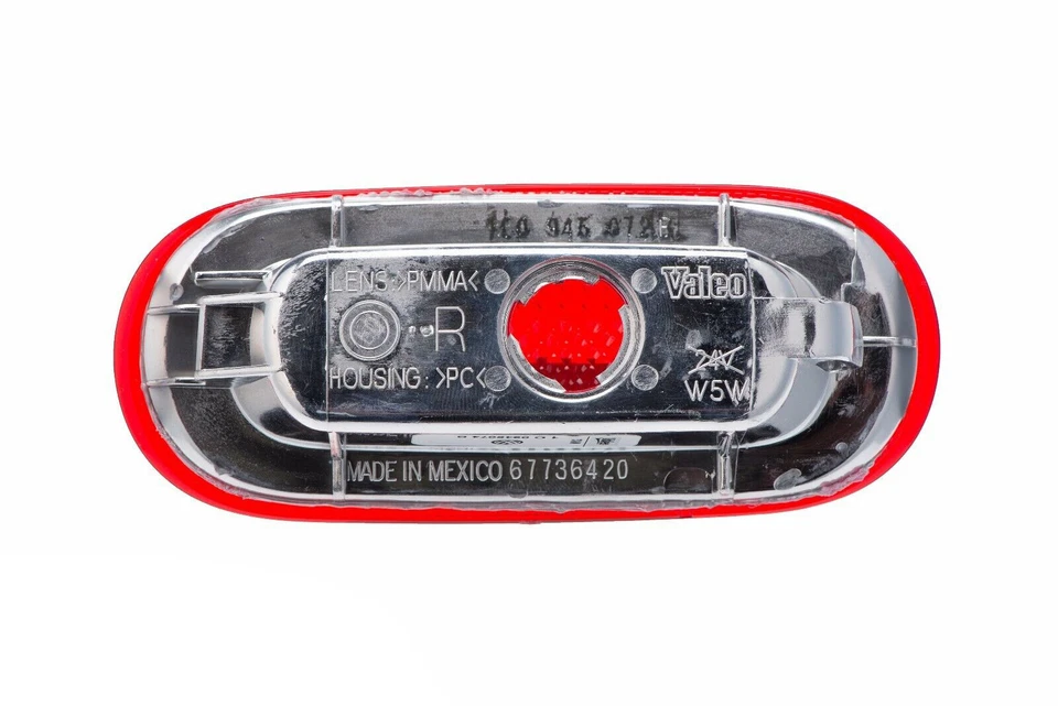 VW Volkswagen Beetle 1998-2005 luz marcadora lateral derecha pasajero OEM NUEVA Foto 3 de 4