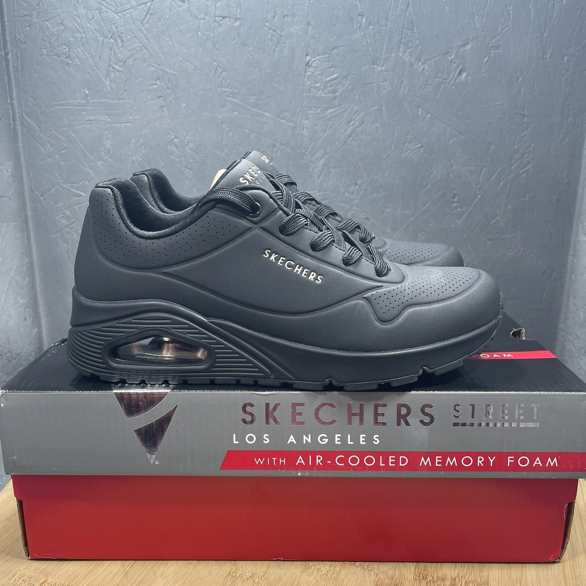 Skechers Uno Stand Skechers Street Memory Foam Skechers Street Uno