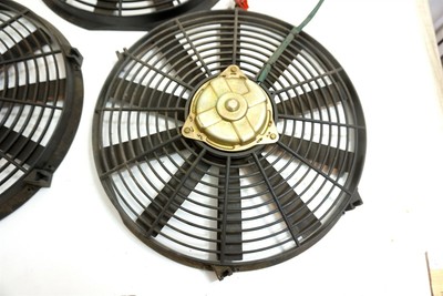 Lot of 2 Electric Engine Cooling Fans GATE ASTI MP8012 138/B 232 