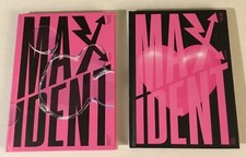 STRAY KIDS - MAXIDENT SET K-POP - 2CD/2 BOOK/ 2 POSTERS/INSERTS + 3 STICKERS