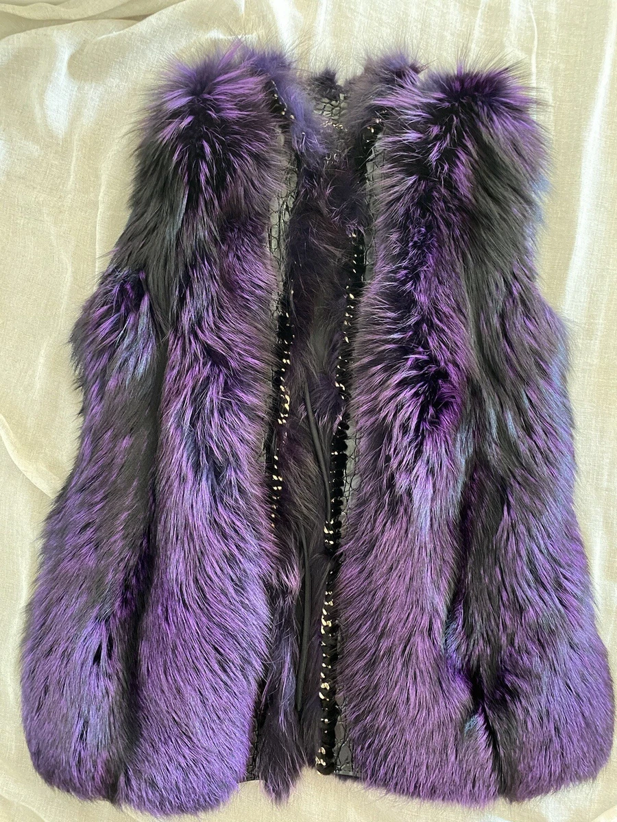Gucci sales fur vest