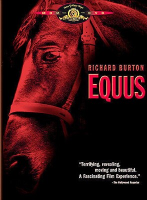 Equus DVD, 2003 Richard Burton, Peter Firth, Sidney Lumet Director