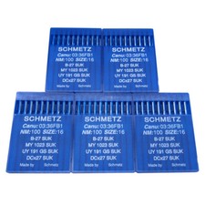 50PCS Schmetz B-27 DCX27 UY191GS INDUSTRIAL O...