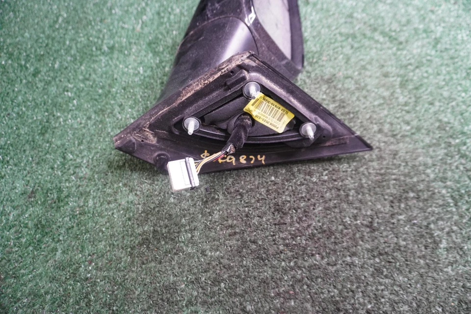 Espejo retrovisor negro lado del conductor Hyundai Sonata 2012 2013 2014 OEM 876103Q300 Foto 4 de 4