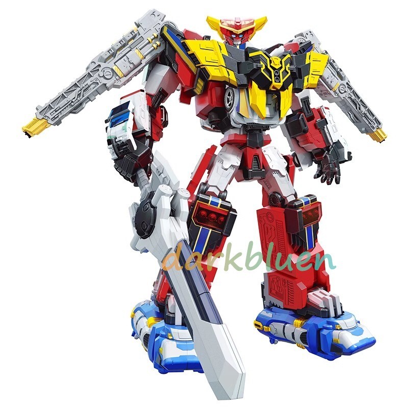 Tobot V Giant V 4in1 Combined Transformed Robot Vehicle Figure Toy