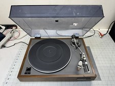 Tannoy Micro Tm44dd (micro Seiko Dd-1) Turntable Grado Xt+ Cartridge See Video