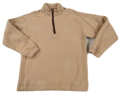 columbia beige sweater