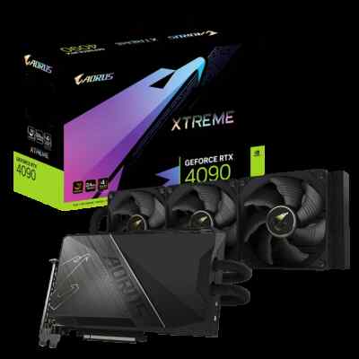 PNY GeForce RTX 4090 VERTO 24GB/ gigabyte WINDFORCE V2/ AORUS