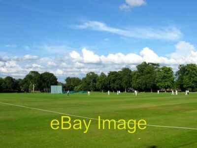 Photo 6x4 Cricket Ground, Hurstpierpoint College Burgess Hill Located to  c2014
