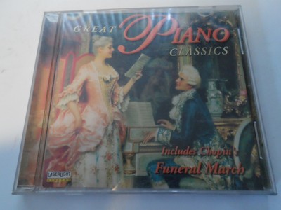 Great Piano Classics - - Audio CD - New