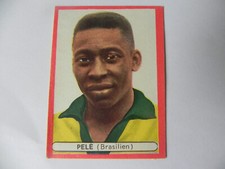 * PELE ROOKIE SAMMELBILD 1963 * BRASILIEN BILD #293 SICKER ALBUM FUSSBALL WM